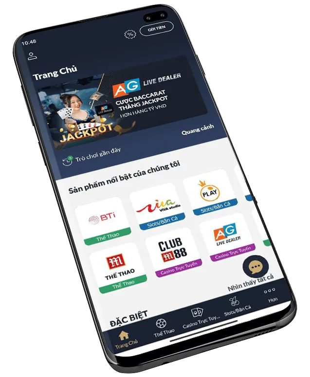 Biểu tượng truy cập nhanh trên ứng dụng by88