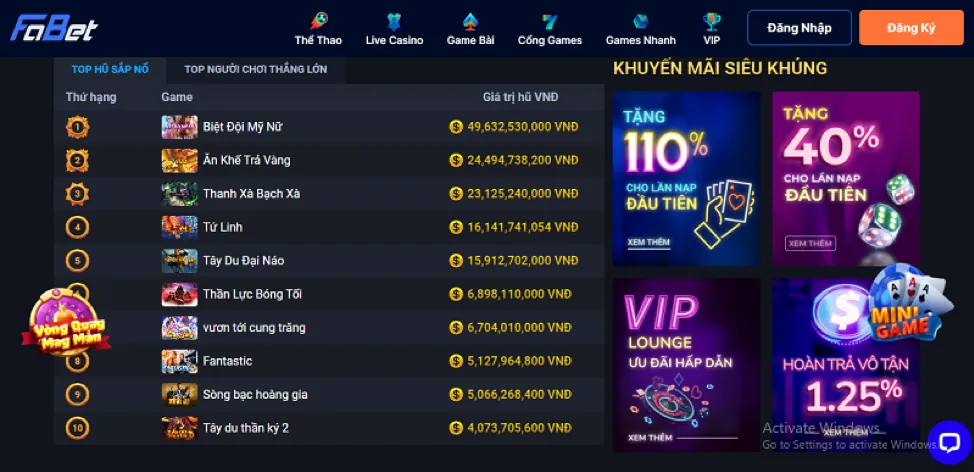 Chương Trình VIP & Khách Hàng Thân Thiết by88